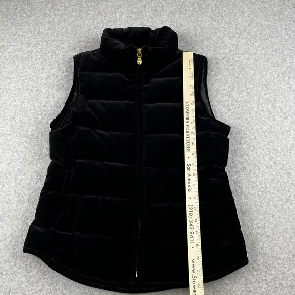 Banana Republic Vest XS Quilted Puffer Down Feather Full Zip - Picture 2 of 8